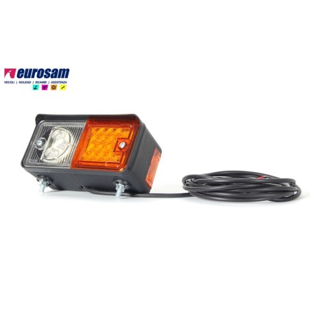 fanalino ingombro dx led 12/24v universale agricoltura e movimento terra