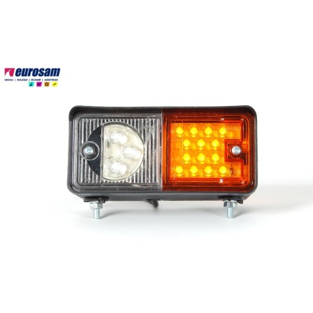 fanalino ingombro dx led 12/24v universale agricoltura e movimento terra