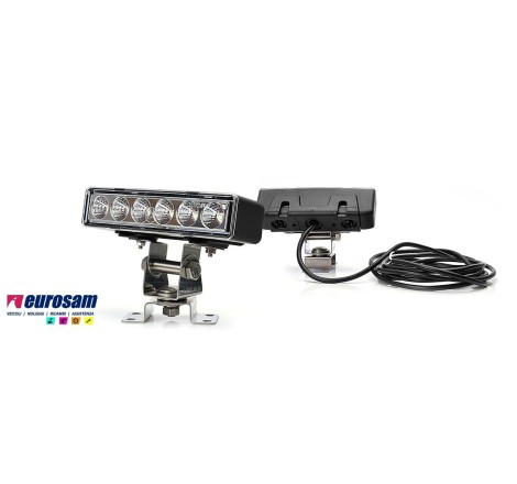 faretto a 6 led orizzontale...