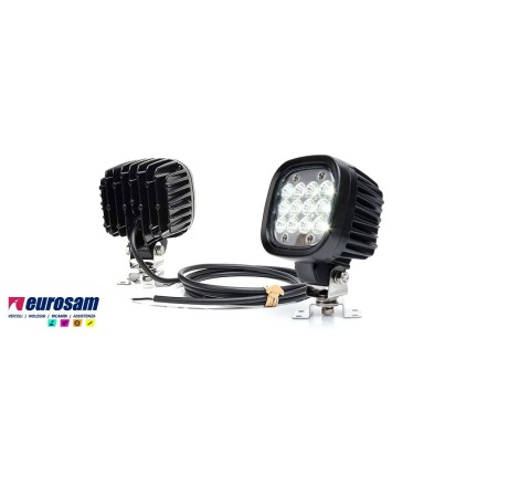faretto 12 led orientabile...