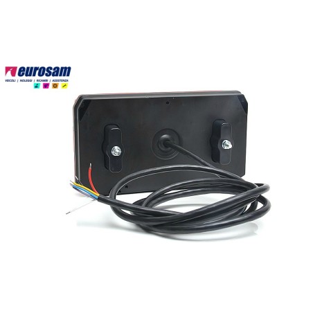 fanale post sx 6 led 12/24v universale rimorchio