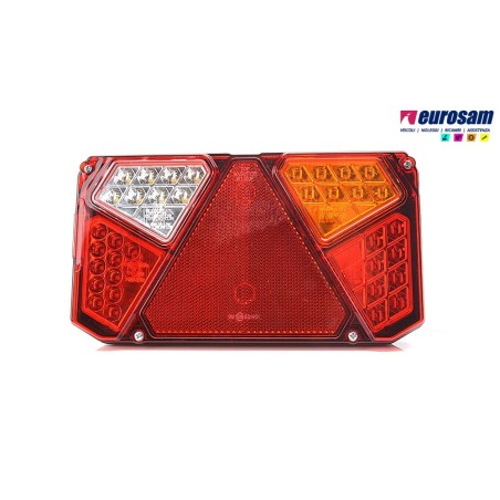 fanale post dx 6 led 12/24v universale rimorchio