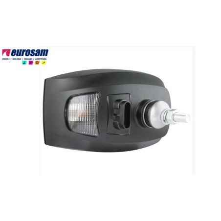 kit proiettore faro indicatore direzione posizione sx universale 12/24v