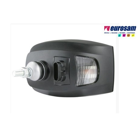 kit proiettore faro indicatore direzione posizione dx universale 12/24v