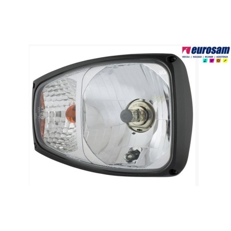 kit proiettore faro indicatore direzione posizione dx universale 12/24v