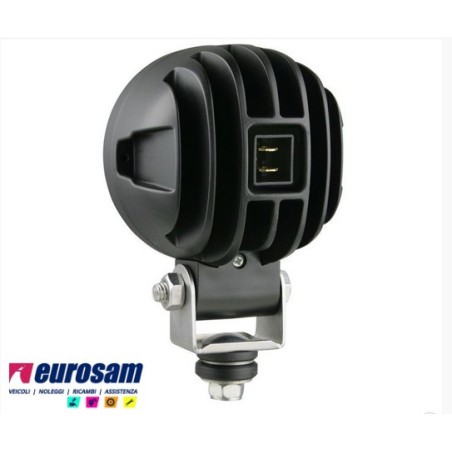 faro faretto lavoro profondita' led 12/24v 1500 lm