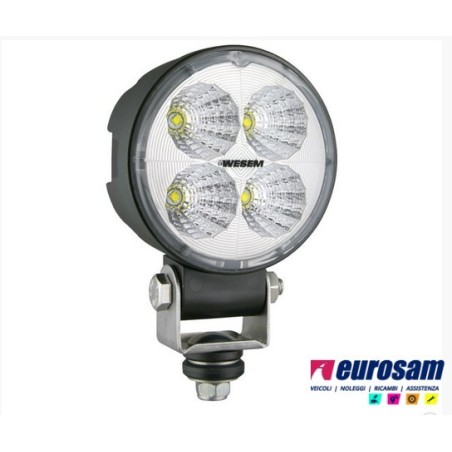 faro faretto lavoro profondita' led 12/24v 1500 lm