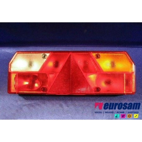 fanale europoint posteriore dx rimorchio 12/24v cavo universale