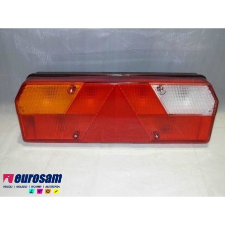 fanale europoint posteriore sx rimorchio 12/24v cavo universale