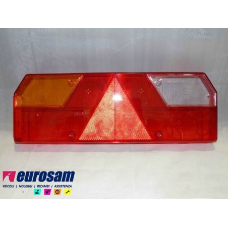 vetrino trasparente fanale posteriore sx europoint i