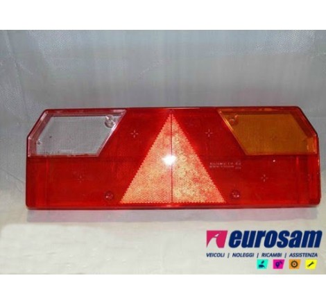 vetrino trasparente fanale...