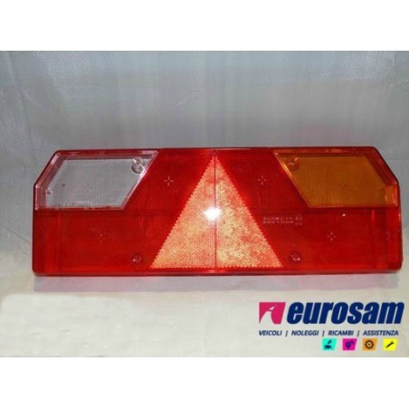 vetrino trasparente fanale posteriore dx europoint i
