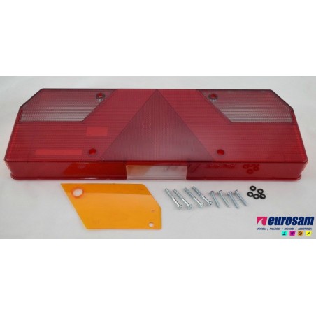 vetrino trasparente fanale post dx/sx europoint i fume