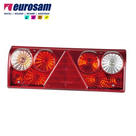 fanale posteriore dx rimorchio 12/24v europoint ii