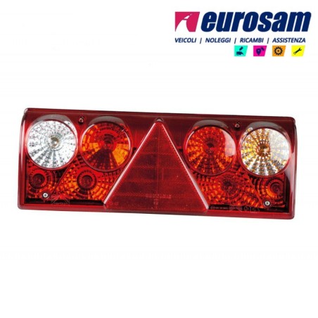 fanale posteriore sx rimorchio 12/24v europoint ii