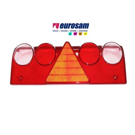 vetrino trasparente fanale post dx/sx europoint ii