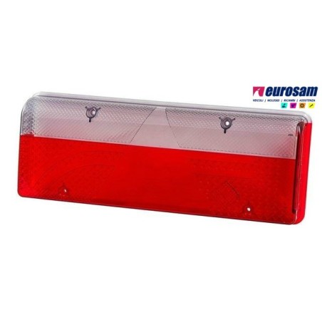 Vetrino fanale posteriore destro DX LED Aspock Europoint III – Rimorchio e Semirimorchio