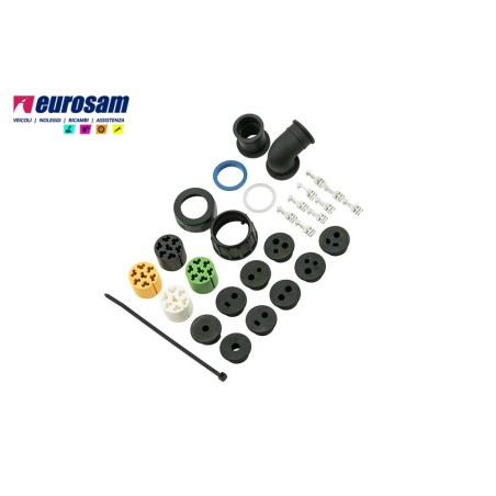 kit connettore adattatore fanale posteriore rimorchio europoint