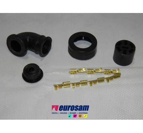 kit connettore adattatore 7...