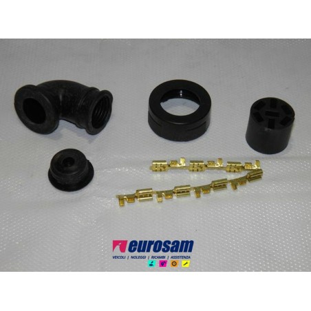 kit connettore adattatore 7 pin fanale post rimorchio europoint