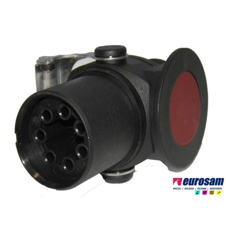 spina corrente 7 poli 24v abs-ebs-adr iso 7638-1