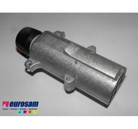 spina corrente 7 poli 24v...