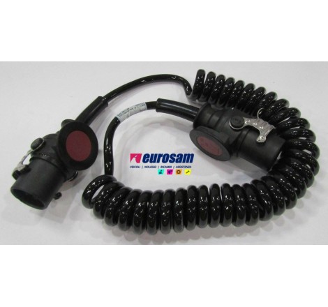 cavo corrente spiralato...