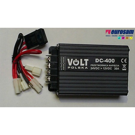 riduttore di tensione da 24v a 12v 30 ampere