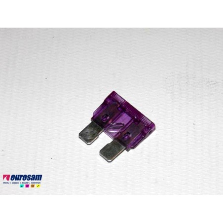 kit fusibili 3 ampere plastica - 10 pezzi