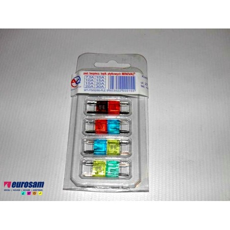 kit fusibili mini 5-30 misti - 10 pezzi