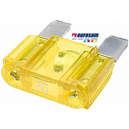 fusibile maxi 20 ampere plastica