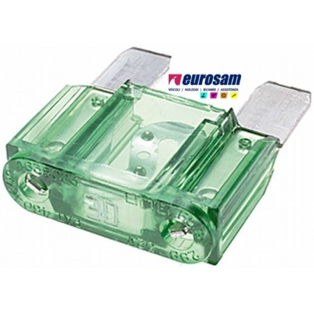fusibile maxi 30 ampere plastica