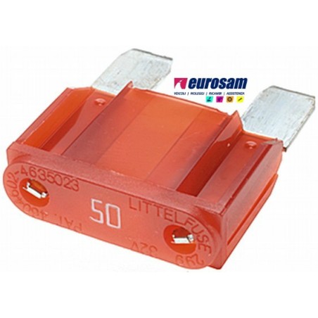 fusibile maxi 50 ampere plastica