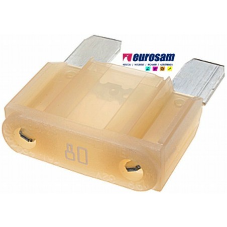 fusibile maxi 80 ampere plastica
