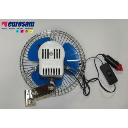 ventilatore supplementare 12v accendisigari universale