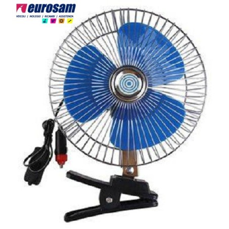 ventilatore supplementare 12v accendisigari fissaggio rapido