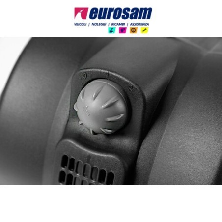 ventilatore autocarro turbina doppia velocita' 24v