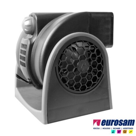 ventilatore autocarro turbina doppia velocita' 24v