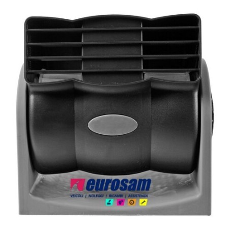 ventilatore autocarro turbina doppia velocita' 24v