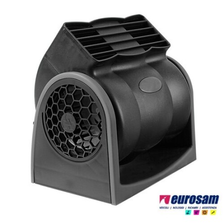 ventilatore autocarro turbina doppia velocita' 24v
