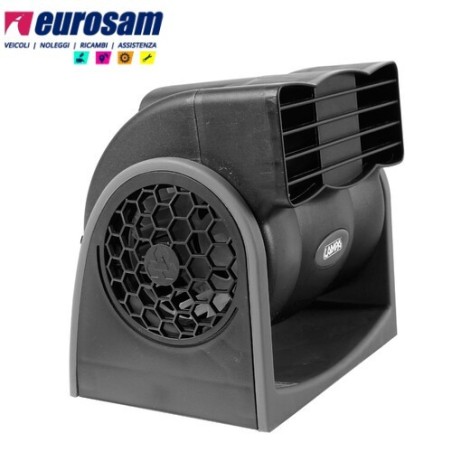 ventilatore autocarro turbina doppia velocita' 24v