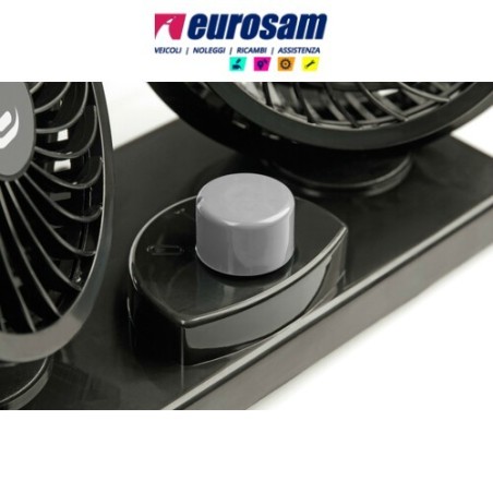 ventilatore 4v/12v/24v doppia velocita' auto autocarro