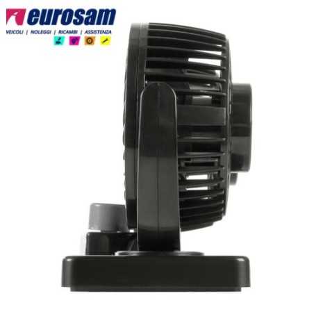 ventilatore 4v/12v/24v doppia velocita' auto autocarro