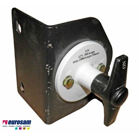 staccabatterie 12/24v 160 ampere fori m10 universale
