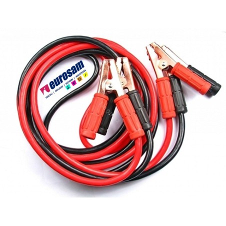 cavi collegamento batteria avviamento emergenza 3 metri 600 ampere universali auto