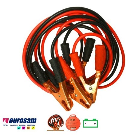 cavi collegamento batteria avviamento emergenza 4 metri 400 ampere universali auto