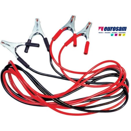kit cavi avviamento 8mt 1200 ampere universali