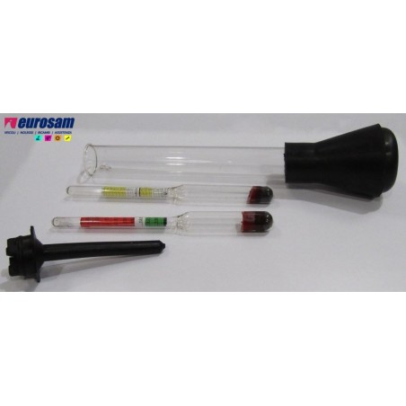 tester densita' acido batterie universale