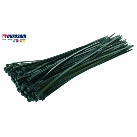 fascette serraggio in plastica 120x2,5 - 100 pezzi