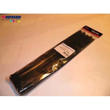 fascette serraggio in plastica 430x4,8 - 100 pezzi